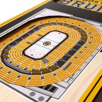 Boston Bruins табела за стена NHL Banner na stěnu W Sports Stadium Logo