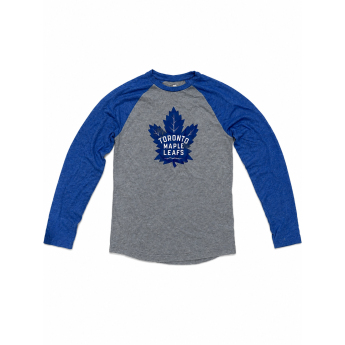 Toronto Maple Leafs мъжка тениска NHL Triblend Long Sleeve Shirt
