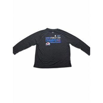 Colorado Avalanche мъжка тениска Stanley Cup Champions 2022 NHL Thermo Shirt