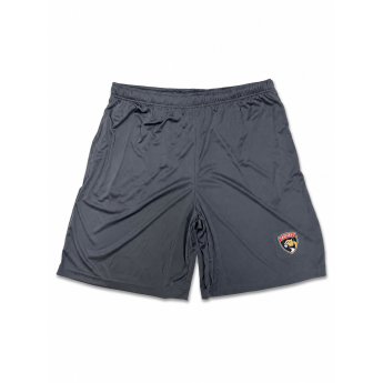 Florida Panthers мъжки къси панталони NHL Grey Primary Logo