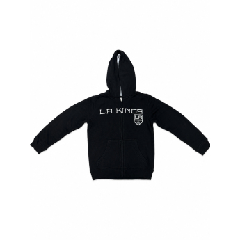 Los Angeles Kings детски суитшърт NHL FullZip Fans