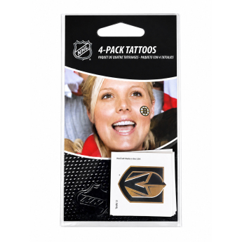 Vegas Golden Knights татуировка NHL 4 Pack Tattoo