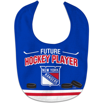 New York Rangers детски лигавник NHL WinCraft Future Hockey Player All Pro Bib