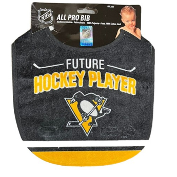 Pittsburgh Penguins детски лигавник NHL WinCraft Future Hockey Player All Pro Bib