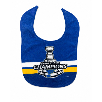 St. Louis Blues детски лигавник NHL WinCraft Future Hockey Player All Pro Bib Stanley Cup Champions 2019
