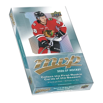 NHL продукти хокей карти NHL 2026-27 Upper Deck MVP Hockey Hobby Box