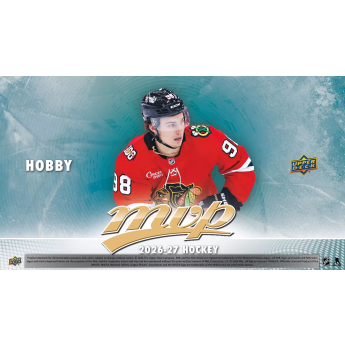 NHL продукти хокей карти NHL 2026-27 Upper Deck MVP Hockey Hobby Box