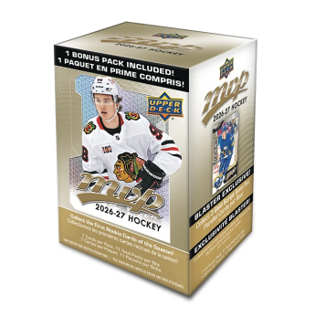 NHL продукти хокей карти NHL 2026-27 Upper Deck MVP Hockey Blaster Box