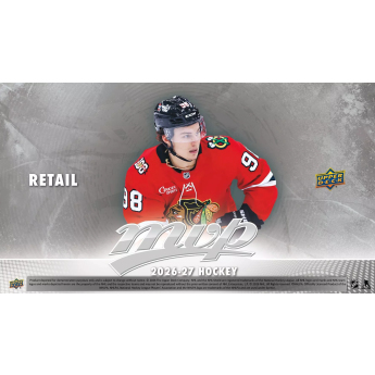 NHL продукти хокей карти NHL 2026-27 Upper Deck MVP Hockey Retail Box