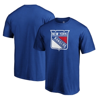 New York Rangers мъжка тениска NHL Primary Logo T-Shirt - Blue