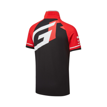 Toyota Gazoo Racing мъжка поло тениска redblack WRT 2026