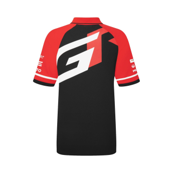 Toyota Gazoo Racing дамска поло блуза redblack WRT 2026