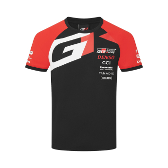 Toyota Gazoo Racing мъжка тениска redblack WRT 2026
