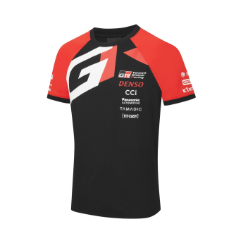 Toyota Gazoo Racing мъжка тениска redblack WRT 2026