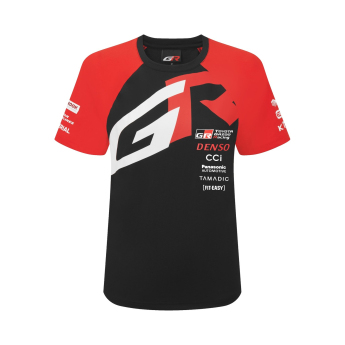 Toyota Gazoo Racing дамска тениска redblack WRT 2026