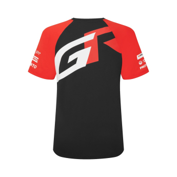 Toyota Gazoo Racing дамска тениска redblack WRT 2026