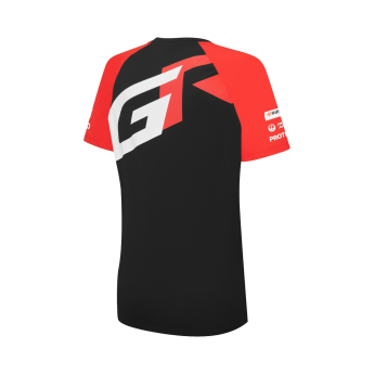 Toyota Gazoo Racing дамска тениска redblack WRT 2026
