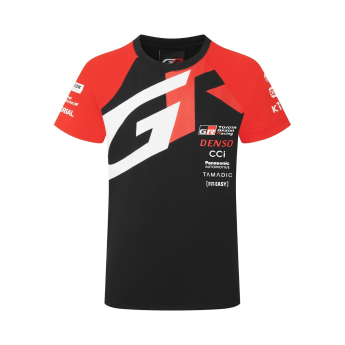 Toyota Gazoo Racing детска тениска redblack WRT 2026