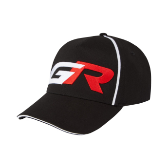 Toyota Gazoo Racing баскетболна шапка с козирка black WRT 2026