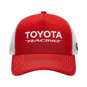 Toyota Gazoo Racing баскетболна шапка с козирка Trucker WEC 2026