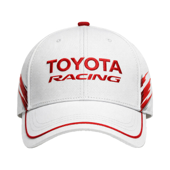 Toyota Gazoo Racing баскетболна шапка с козирка white WEC 2026