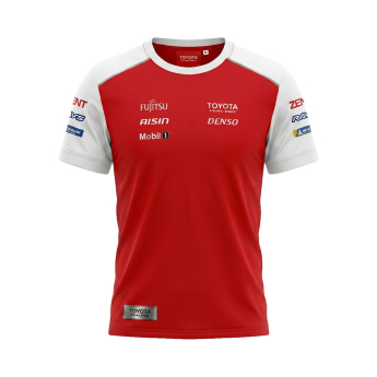 Toyota Gazoo Racing детска тениска redwhite WEC 2026