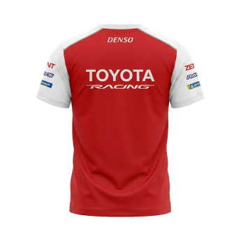 Toyota Gazoo Racing детска тениска redwhite WEC 2026