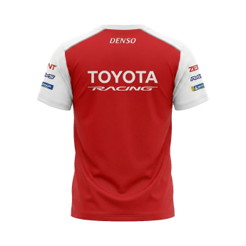 Toyota Gazoo Racing мъжка тениска redwhite WEC 2026