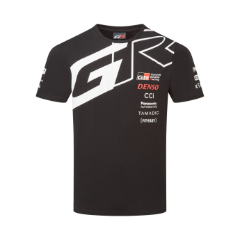 Toyota Gazoo Racing мъжка тениска Classic black WRT 2026