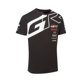 Toyota Gazoo Racing мъжка тениска Classic black WRT 2026