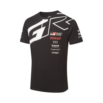 Toyota Gazoo Racing мъжка тениска Classic black WRT 2026