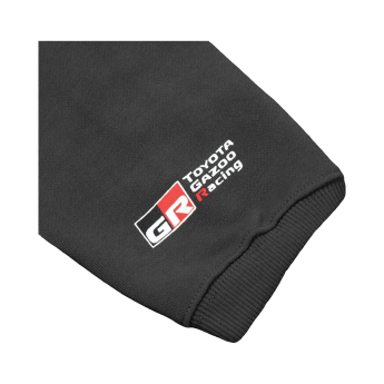 Toyota Gazoo Racing мъжки суитшърт с качулка Graphic grey W2RC 2026