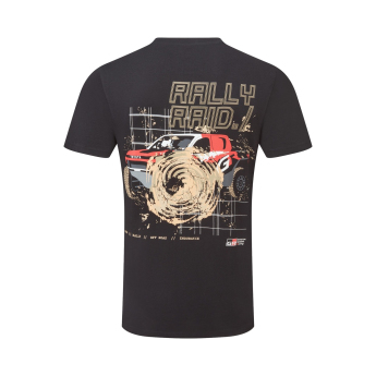 Toyota Gazoo Racing мъжка тениска Graphic black W2RC 2026