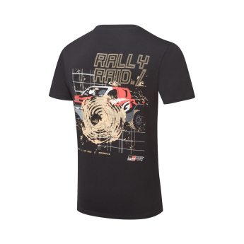 Toyota Gazoo Racing мъжка тениска Graphic black W2RC 2026