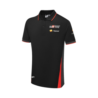 Toyota Gazoo Racing мъжка поло тениска black W2RC 2026
