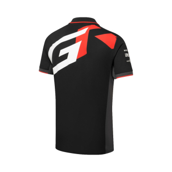Toyota Gazoo Racing мъжка поло тениска black W2RC 2026