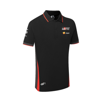 Toyota Gazoo Racing мъжка поло тениска black W2RC 2026