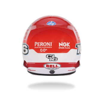 Модели на автомобили и мотоциклети модел на каска 1/2 Charles Leclerc 2026