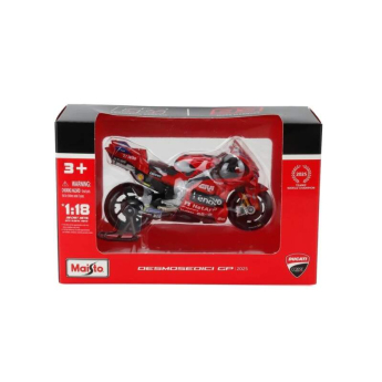 Model Ducati MotoGP GP25 - Francesco Bagnaia #63 1:18