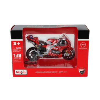 Model Ducati MotoGP 2025 GP25 - Marc Marquez #93 1:18