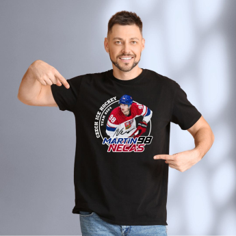 Отбори по хокей мъжка тениска #98 Ice Hockey World Championship Czechia MS 2024