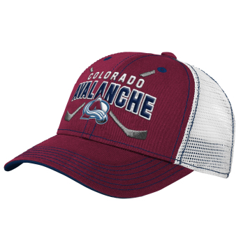 Colorado Avalanche детска бейзболна шапка с козирка Lockup Meshback Adjustable