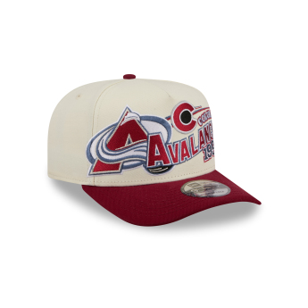 Colorado Avalanche баскетболна шапка с козирка NEW ERA 950AF Classic