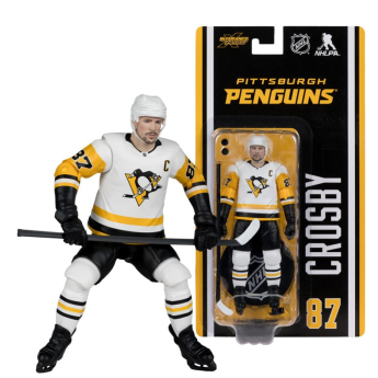 Pittsburgh Penguins фигурка Sidney Crosby #87 NHL McFarlane Articulated