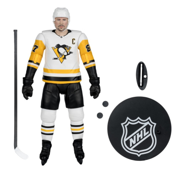 Pittsburgh Penguins фигурка Sidney Crosby #87 NHL McFarlane Articulated