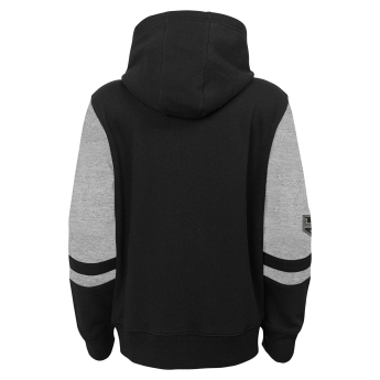Los Angeles Kings детски суитшърт с качулка faceoff colorblocked fleece full-zip