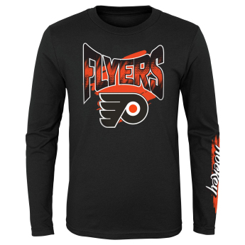 Philadelphia Flyers комплект детски тениски Two-man advantage 3 in 1 combo set
