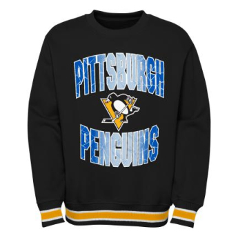 Pittsburgh Penguins детски суитшърт Classic Blueliner Crew Neck