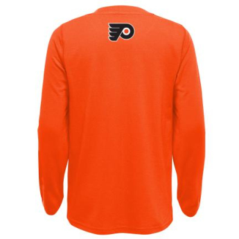 Philadelphia Flyers детска тениска с дълъг ръкав Rink Reimagined LS Ultra orange