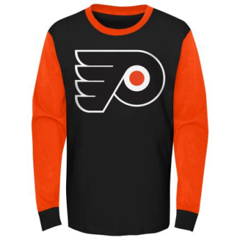 Philadelphia Flyers детска тениска с дълъг ръкав Scoring Chance Crew Neck LS
